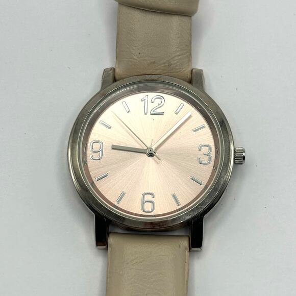 Silver Men's Watch - Picture 3 of 5